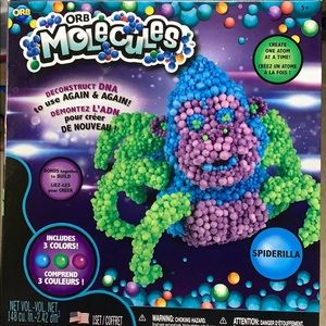 Orb Molecules Spiderilla Science Deconstruct Dna